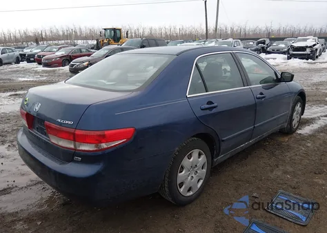 2004 Honda Accord 3.0 Lx from USA, damaged, VIN 1HGCM66384A024411